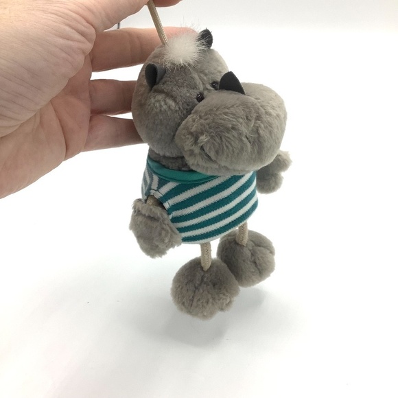 Hippopotamus Hippo Plush Hanging - Picture 9 of 9